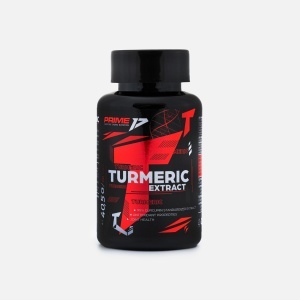 PRIME SUPPLEMENTS, Turmeric extract 80 caps