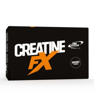 PRO NUTRITION, Creatine Fx ORANGE 25 plicuri * 10 g