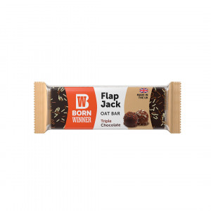 BW1041 Flapjack bars - TRIPPLE CHOCOLATE 100 gr - Img 1