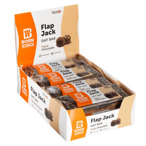 BW1041 Flapjack bars - TRIPPLE CHOCOLATE 100 gr - Img 2