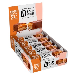 BW1074 PROTEIN BAR - PEANUT AND CARAMEL (57 g)