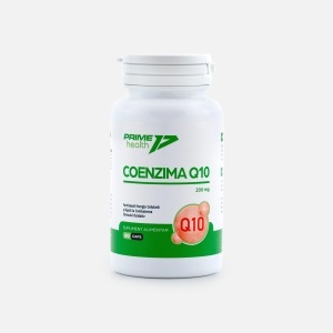 PRIME SUPPLEMENTS, Coenzima Q10 - 80 caps