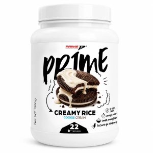 PRIME SUPPLEMENTS, Cremă de orez Prime Creamy Rice – biscuiți cu cremă, 1 kg