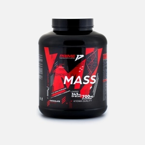 PRIME SUPPLEMENTS, Emperor MASS 3kg/42 serv - Chocolate