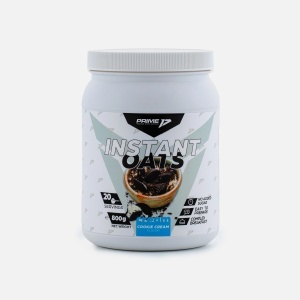 PRIME SUPPLEMENTS, Instant Oat Cream 800g/25serv - Cookie