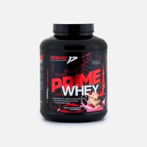 PRIME SUPPLEMENTS, Prime Whey 2kg/66serv - White Chocolate Raspberry