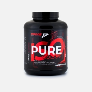 PRIME SUPPLEMENTS, Pure Isolate 2kg/74 serv - Salted Caramel