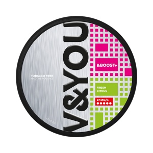 V&You Fresh Citrus Nicotine Pouches 15mg