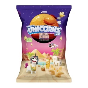 WORLD OF UNİCORNS SPECIAL CHICKEN 65g