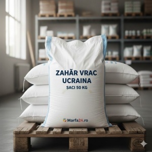 Zahar vrac Ucraina – saci 50 kg