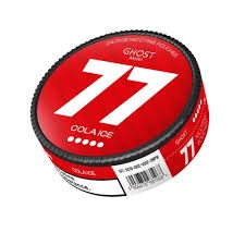 77 GHOST Cola Ice Nicotine Pouches 20mg