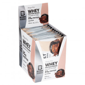 BW1053 Whey sachet - Chocholate Ice Cream 30g - Img 2