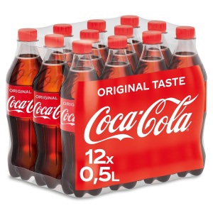 Coca-Cola - Bautura racoritoare carbogazoasa doza 0.5 Import - SGR - DOAR LA PALET