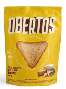 OBERTOS CHIPSURI DIN PAINE CU AROMA DE CASCAVAL 100G