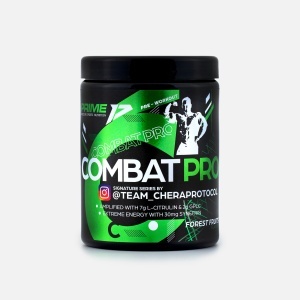 PRIME SUPPLEMENTS, Combat PRO 500g/22 serv - Forest Fruits