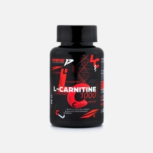 PRIME SUPPLEMENTS, L-Carnitine 1000 - 80 caps