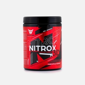 PRIME SUPPLEMENTS, NITROX 3D 500g/25 serv - Pineapple Mango