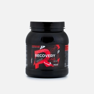 PRIME SUPPLEMENTS, Recovery BCAA 500g/62 serv - Pear