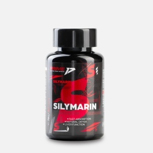 PRIME SUPPLEMENTS, Silimarina extract 80 caps