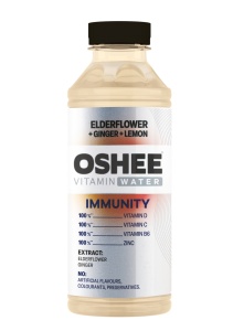 SH4018 VITAMIN WATER WITH GINGER & ELDERFLOWER 555 ML