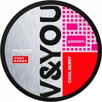 V&You Cool Berry Nicotine Pouches 15mg