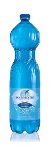 Apa minerala carbogazoasa San Benedetto 1.5L - SGR - DOAR LA PALET
