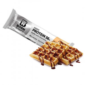 BW1009 Mega Pro - WAFFLE WITH CHOCOLATE 85 gr - Img 2
