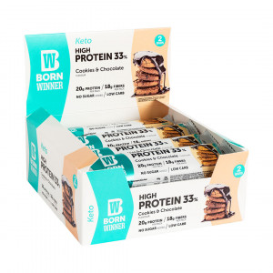 BW1015 KETO - COOKIES & CHOCOLATE 2x30 gr - Img 3