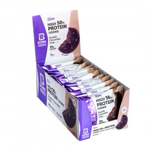 BW1027 Slim - COOKIES/ & CREAM Double Chocolate Chip 60 gr - Img 3
