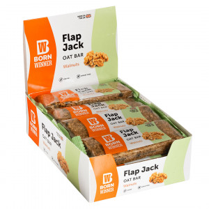BW1032 Flapjack bars - WALNUTS 90 gr - Img 3