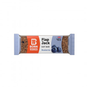 BW1033 Flapjack bars - BLUEBERRIES 90 gr - Img 1