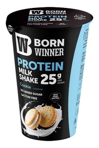BW1101 - BW protein shake Cookie flavour 250ml