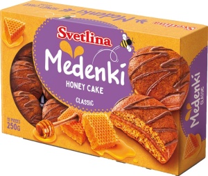 Fursecuri cu Miere Svetlina Clasice 250g