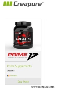 PRIME SUPPLEMENTS, Creatine (Creapure®) 300g/60serv - Img 2