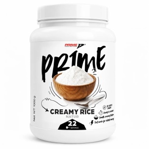 PRIME SUPPLEMENTS, Cremă de orez Prime Creamy Rice – fără aromă, 1 kg