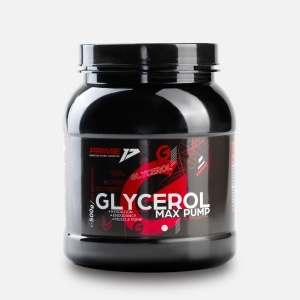 PRIME SUPPLEMENTS, Glycerol Max Pump 500g/125serv