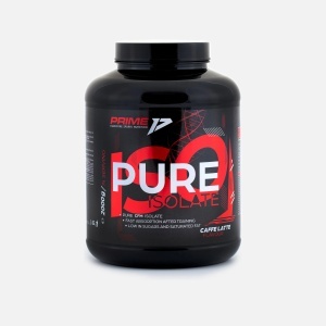 PRIME SUPPLEMENTS, Pure Isolate 2kg/74 serv - Caffè Latte