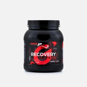 PRIME SUPPLEMENTS, Recovery Glutamin Kyowa® 500g/125serv - Cherry Lime