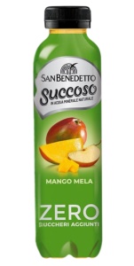 SB2001 - SUCCOSO Mango și Măr fără zahăr 400 ml