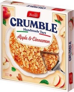 Tartă Svetlina Crumble cu Mere și Scorțișoară 350g