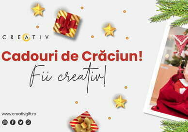 Idei de cadouri personalizate pentru Crăciun! - creativgift.ro