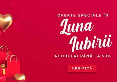 Idei de cadouri personalizate pentru Valentine`s Day