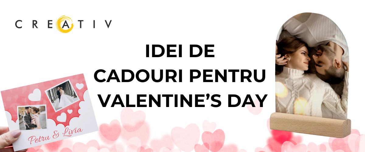 Idei de cadouri pentru Valentine’s Day și Dragobete