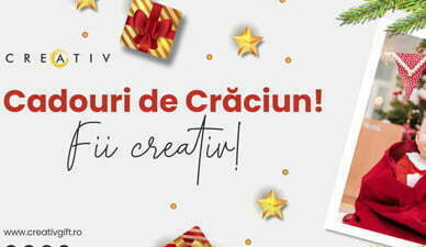 Idei de cadouri personalizate pentru Crăciun! - creativgift.ro