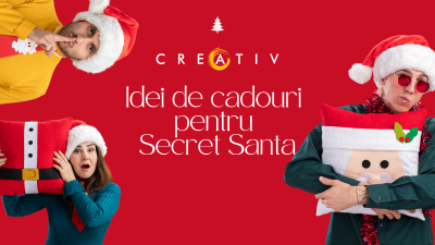 Idei de Cadouri Secret Santa cu Buget între 50 și 100 de Lei