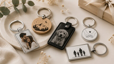 Brelocul personalizat, mai mult decât un accesoriu