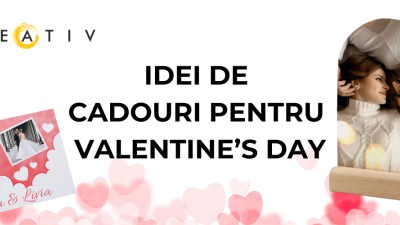 Idei de cadouri pentru Valentine’s Day și Dragobete