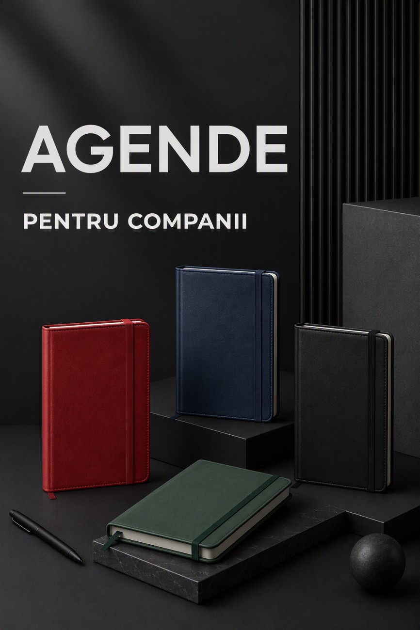 Agende pentru companii personalizate cu logo