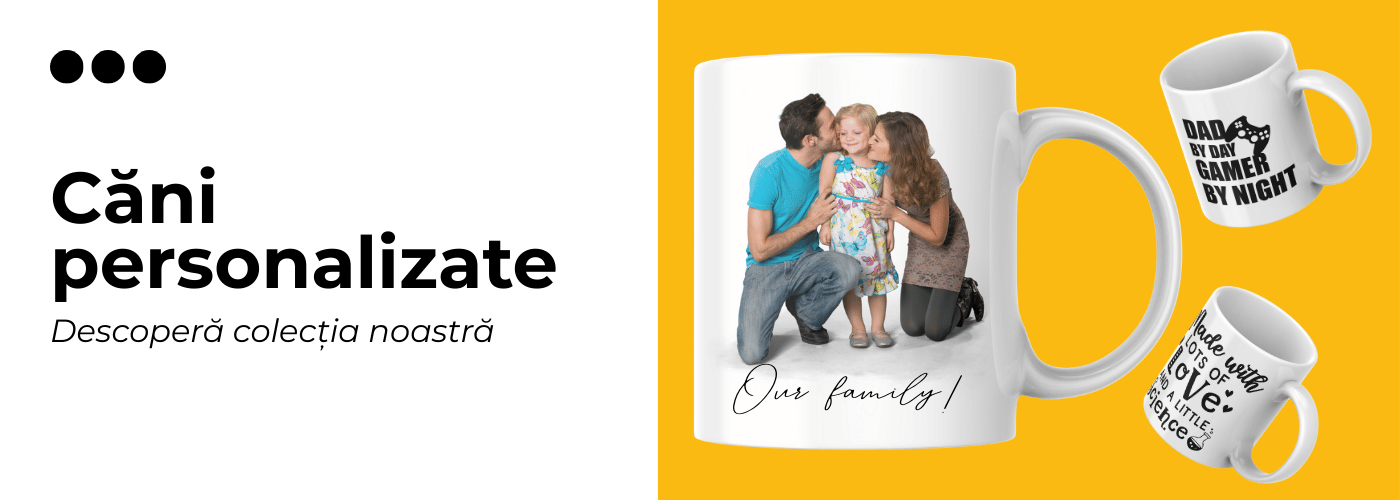 Cani personalizate