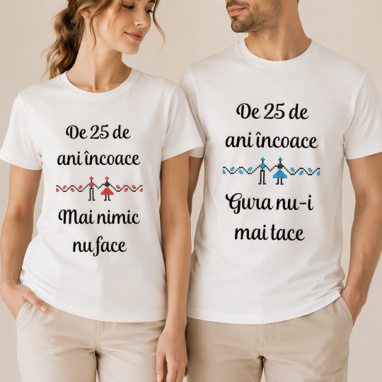 Tricouri personalizate